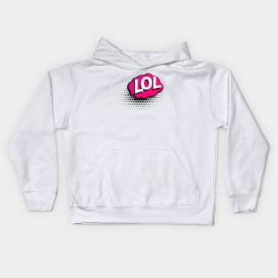 LOL- Sign Kids Hoodie